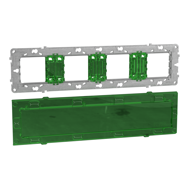 Support Fixation 10M/4P Zamac