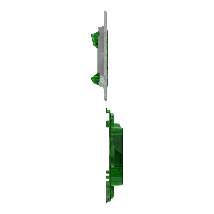 Support Fixation 10M/4P Zamac