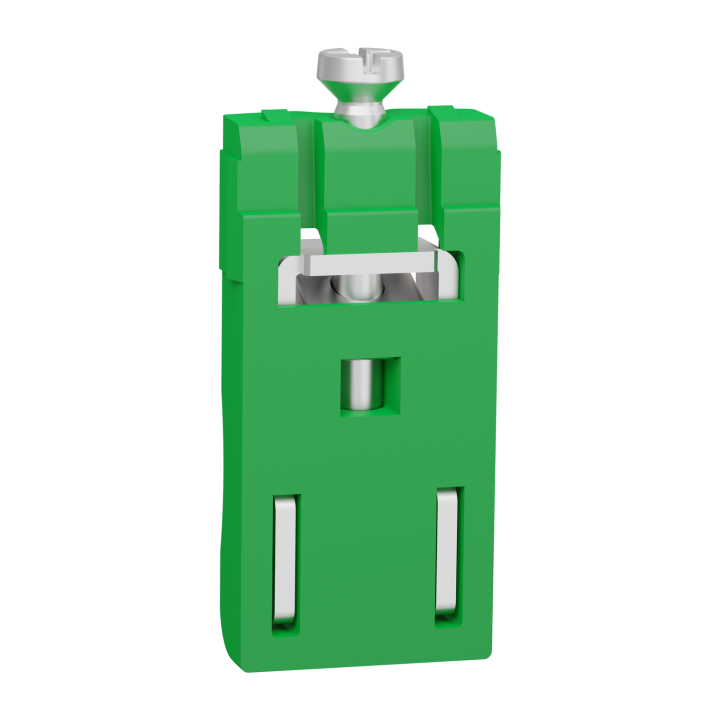 Griffes plaque fixation zamak