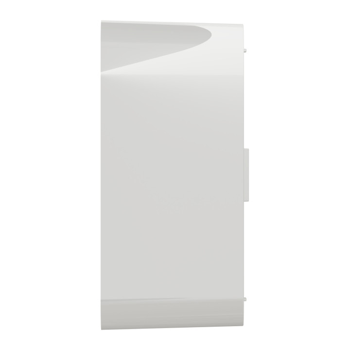 Boîte En Saillie Blanc 2P