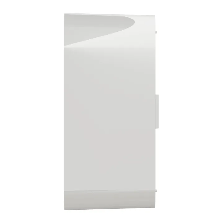 Unica - Boîte En Saillie - Blanc - 2 Postes