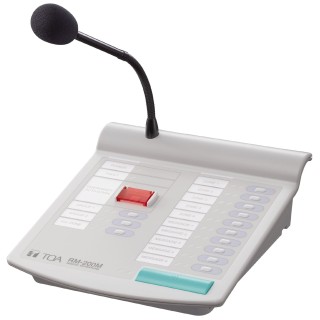 Pupitre micro 10zones programmable pour VM-2000 & VM-3000