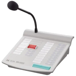 Pupitre Micro 10Zone Programmable Pour Vm-2000 & Vm-3000