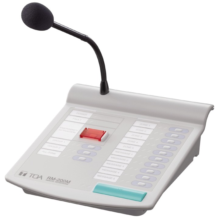 Pupitre micro 10zones programmable pour VM-2000 & VM-3000