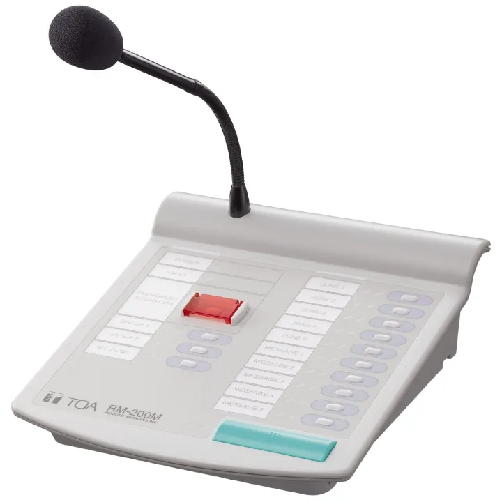 Pupitre Micro 10Zone Programmable Pour Vm-2000 & Vm-3000