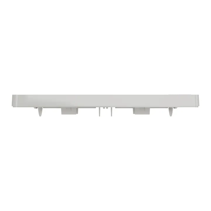 Unica - Support + Plaque Boîte Concentration - 2 Col De 4 Mod - Blanc