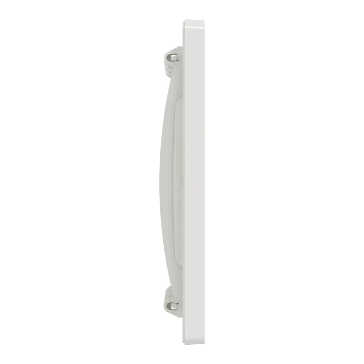 Unica - Support + Plaque Boîte Concentration - 3 Col De 4 Mod - Blanc