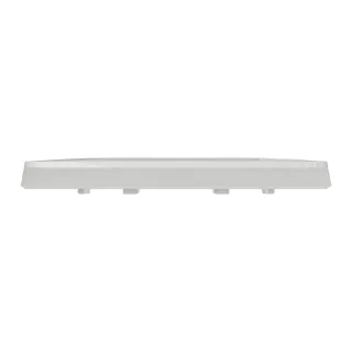 Unica Pro - Plaque De Finition - Blanc - 1 Poste