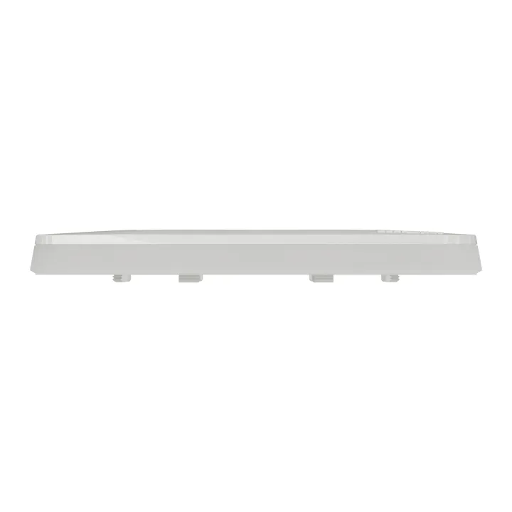 Unica Pro - Plaque De Finition - Blanc - 1 Poste