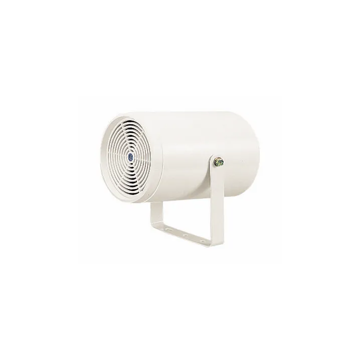 Projecteur De Son 10W-100V Avec Étrier Ab Blanc 92Db/1W/1M