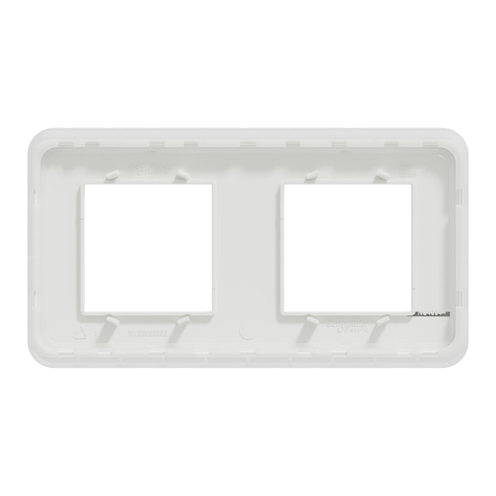 Plaque De Finition Blanc 2P