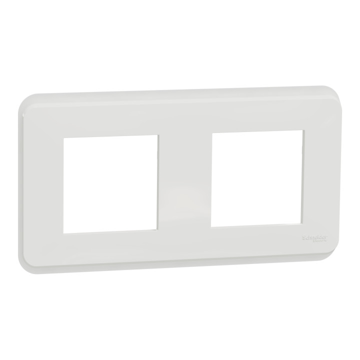 Plaque De Finition Blanc 2P