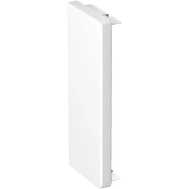 Optiline 45 Goulotte Pvc Blanc Polaire 75 X 55 Mm - Embouts