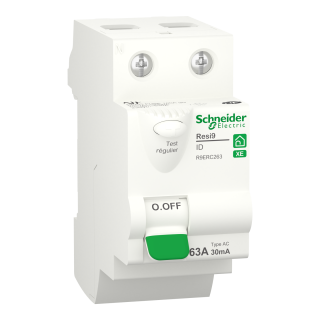 Int Diff XE 2P 63A 30mA AC