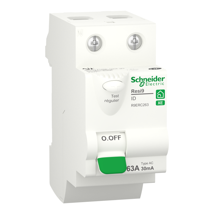 Int Diff XE 2P 63A 30mA AC