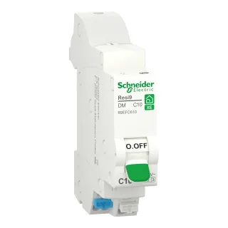 Resi9 Xe - Disjoncteur Modulaire - 1P+N - 10A - Courbe C - Embrochable