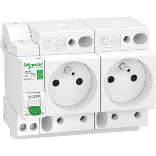 Combi Disj+Pc 1P+N 16A C