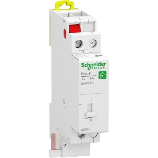 Resi9 - Télérupteur - 1No - 16A