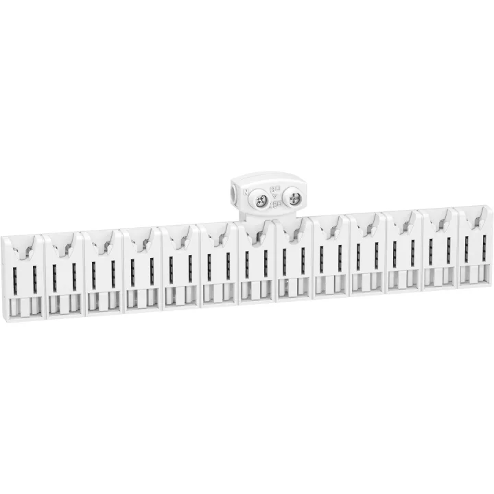 Resi9 Xe - Répartiteur Système Embrochable - 13 Modules - Avec Connecteur