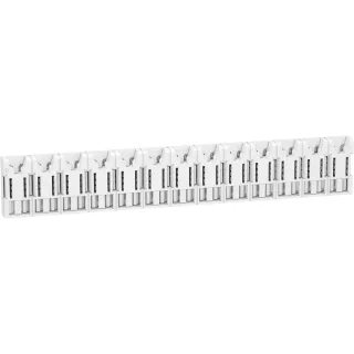 Resi9 Xe - Répartiteur Système Embrochable - 13 Modules - Sans Connecteur