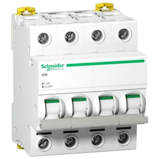 Acti9 Isw Interrupteur-Sectionneur 4P 63A 415Vac