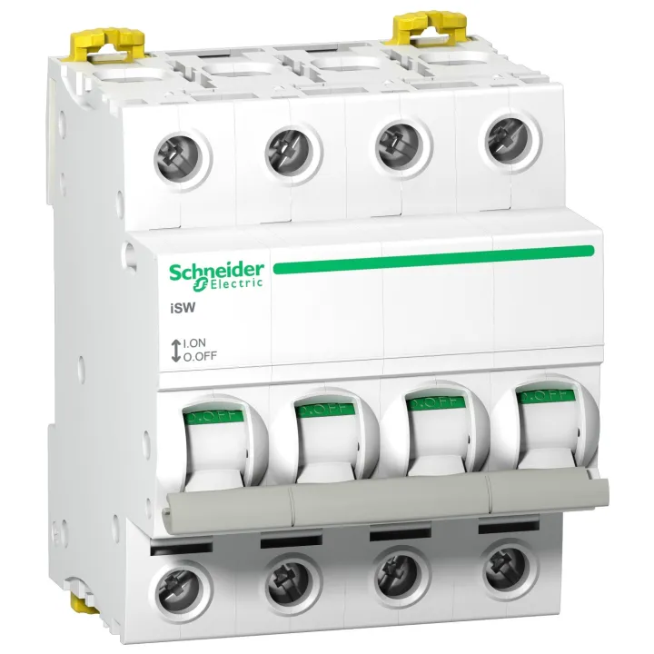 Acti9 Isw Interrupteur-Sectionneur 4P 63A 415Vac