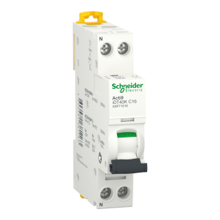 iDT40K disj 1PN 16A C 4,5kA