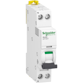 iDT40T disj 1PN 40A crb C 6kA