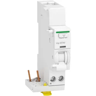 Acti9 Idt40 - Bloc Diff Vigi Départ - 1P+N - 25A - 30Ma - A-Si