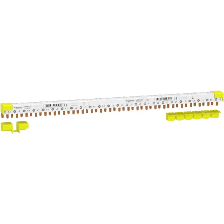 Acti9 Idt40 - Peigne Horizontal - 3P+N - 24 Modules De 18Mm - 80A