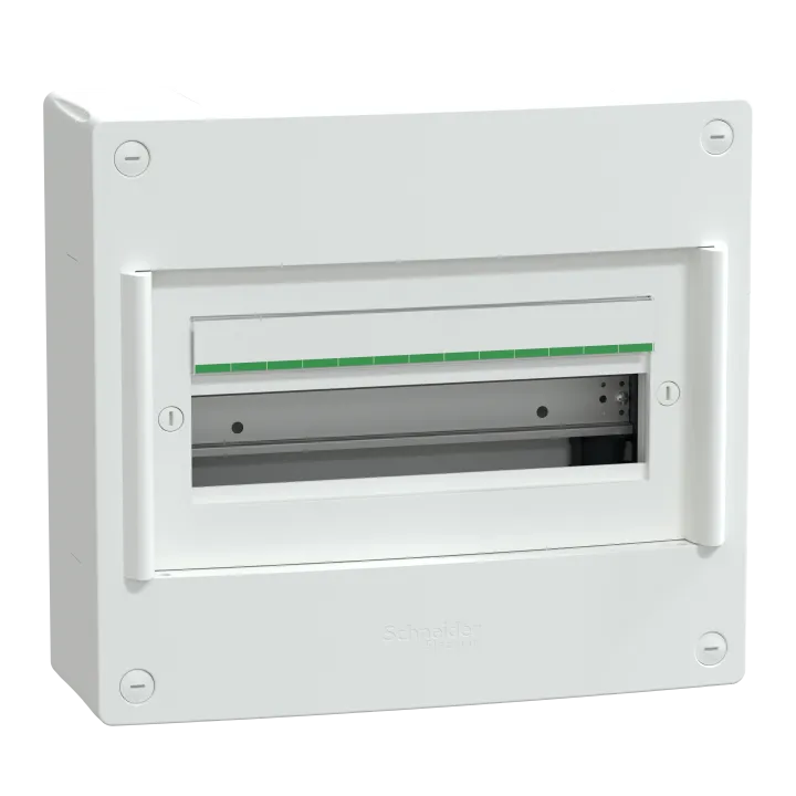 Prismaset Xs - Coffret Saillie 1 Rangée 13 Modules - Sans Porte