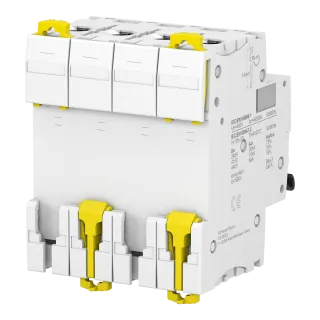Acti9 Ic60N - Disjoncteur - 4P - 40A - Courbe D - 400Vca - 6000A/10Ka