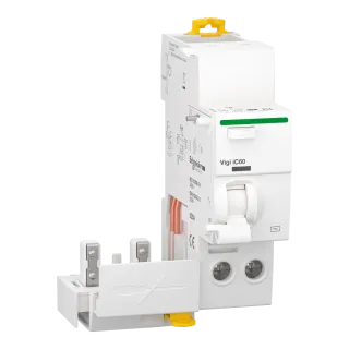 Acti9 Vigi Ic60 - Bloc Diff 230Vca (Ph/N) - 2P - 25A - 30Ma - Type Ac