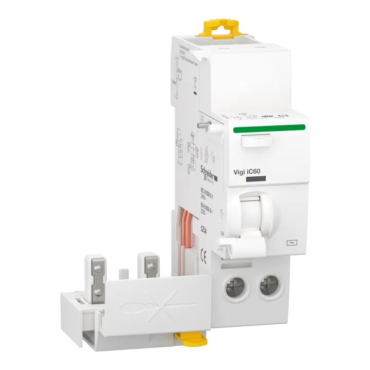 Acti9 Vigi Ic60 - Bloc Diff 230Vca (Ph/N) - 2P - 25A - 30Ma - Type Ac