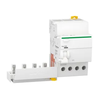 Acti9 Vigi Ic60 - Bloc Diff 400Vca (Ph/Ph) - 4P - 25A - 30Ma - Type Ac