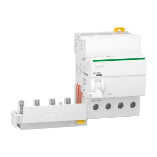 Acti9 Vigi Ic60 - Bloc Diff 400Vca (Ph/Ph) - 4P - 40A - 30Ma - Type Ac