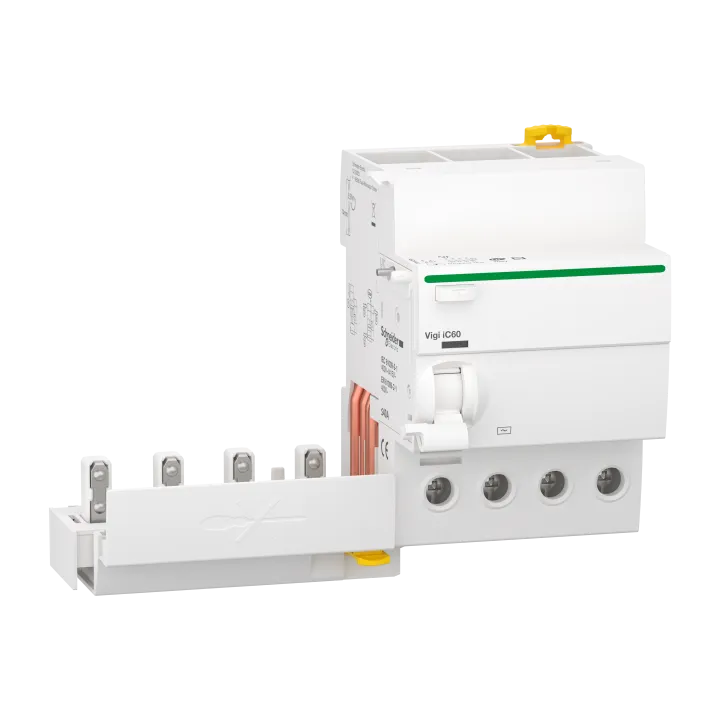 Acti9 Vigi Ic60 - Bloc Diff - 4P 40A 300Ma - 230Vca À 400Vca - Type Ac