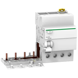 Acti9 Vigi Ic60 - Bloc Diff 400Vca (Ph/Ph) - 4P - 63A - 30Ma - Type Ac