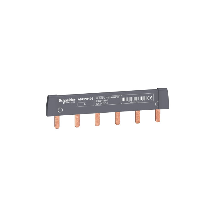 Peigne Racc 1P 100A 6Mod