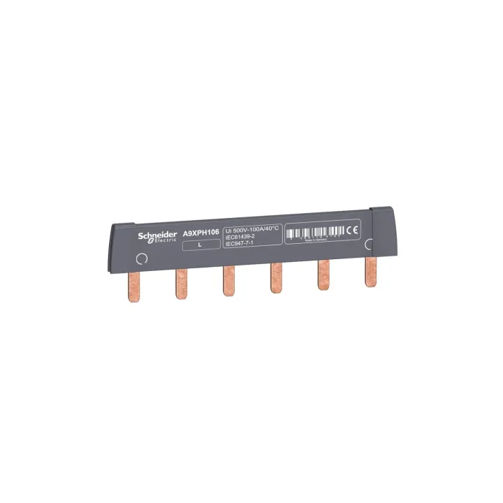 Acti9 Ic60 - Peigne À Dents - 1P - 100A - 6 Modules De 18Mm