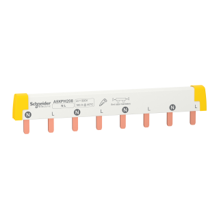 Peigne Raccord 2P 100A 8Mod