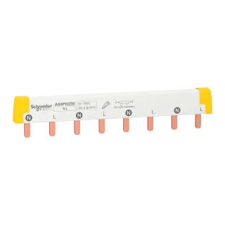 Acti9 Ic60 - Peigne De Raccordement À Dents - 2P - 100A - 8 Modules De 18Mm