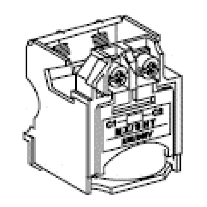 Bobine ouvert MX 240Vca NSX630