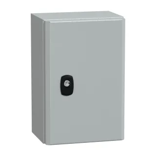 Panelset S3D - Enveloppe Acier - H300Xl200Xp150 - Porte Pleine