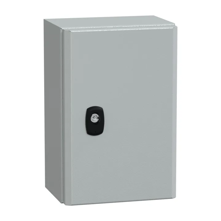 Panelset S3D - Enveloppe Acier - H300Xl200Xp150 - Porte Pleine