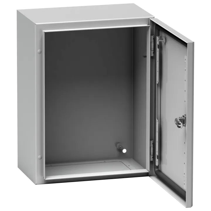 Panelset S3D - Enveloppe Acier - H300Xl200Xp150 - Porte Pleine