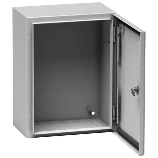 Panelset S3D - Enveloppe Acier - H400Xl300Xp200 - Porte Pleine
