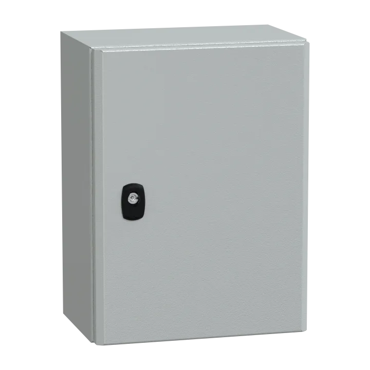 Panelset S3D - Enveloppe Acier - H400Xl300Xp200 - Porte Pleine