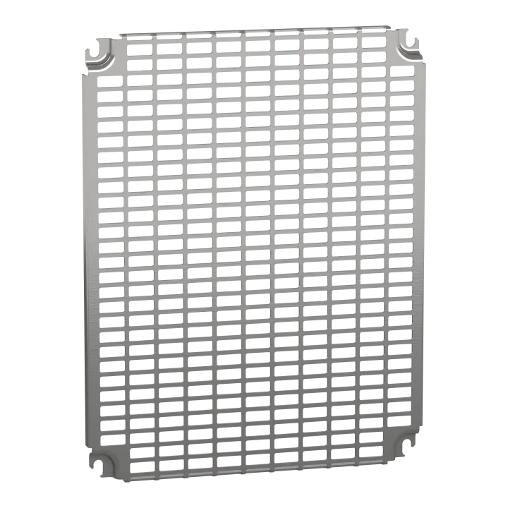 Panelset - Thalassa - Châssis Perf. Telequick - Acier - Coffret Heq.500Xleq.400Mm
