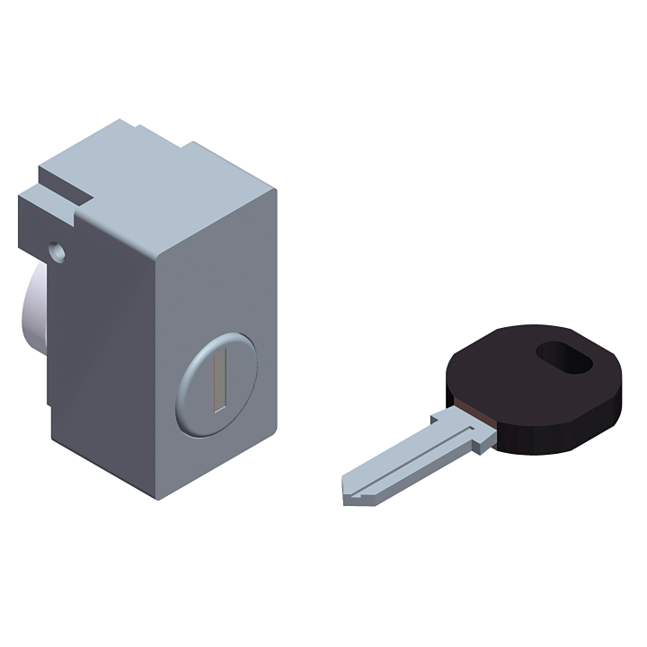 SERRURE CLE 455